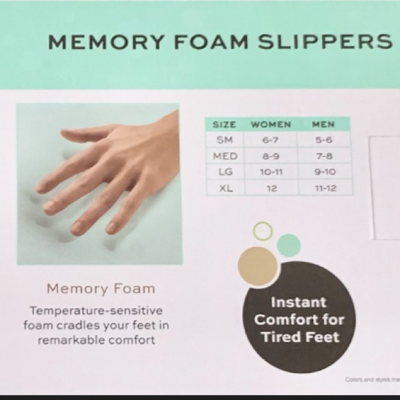 🧠 Unisex Memory Foam Slippers 🧠 - Picture 2 of 5